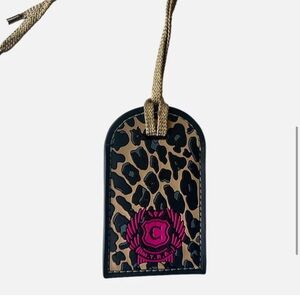 Consuela Luggage Tag / Blue Jag